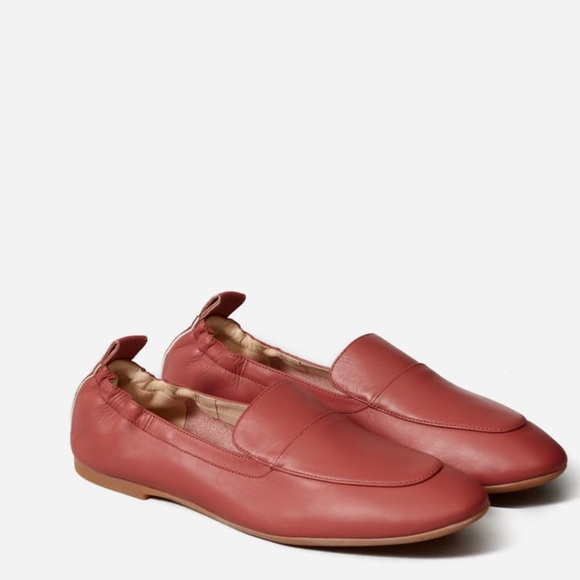 Everlane Shoes - Everlane The Day Loafer size 8  dark rose
